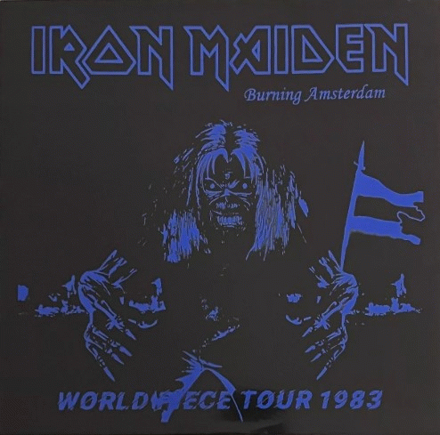 Iron Maiden (UK-1) : Burning Amsterdam